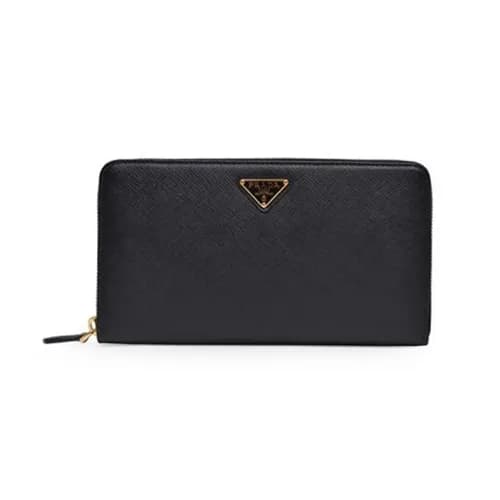 [프라다] 사피아노 블랙 94641 남성용 장지갑 pr0014q - Prada Saffia… - 1