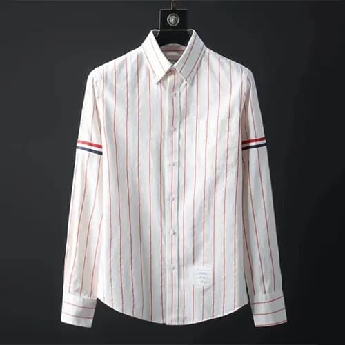 Thom Browne 2018 MENS SHIRT- 톰브라운 남성 셔츠TB127 사… - 1