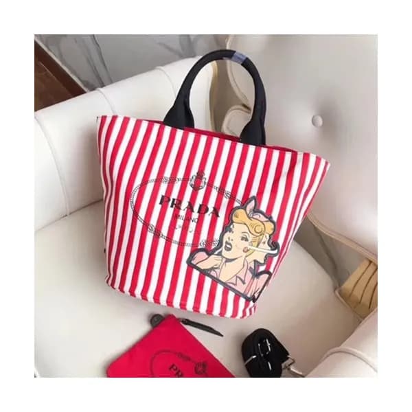 Prada 2018 Women Tote Bag,39CM - 프라다 2018 여성용 토트백,… - 1