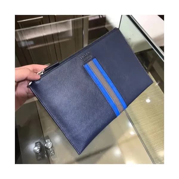 Prada Mens Clutch Bag,28CM - 프라다 남성용 클러치백 2NG005-… - 1