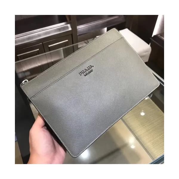 Prada Saffiano Mens Clutch Bag,26M - 프라다 사피아노 남성용 … - 1