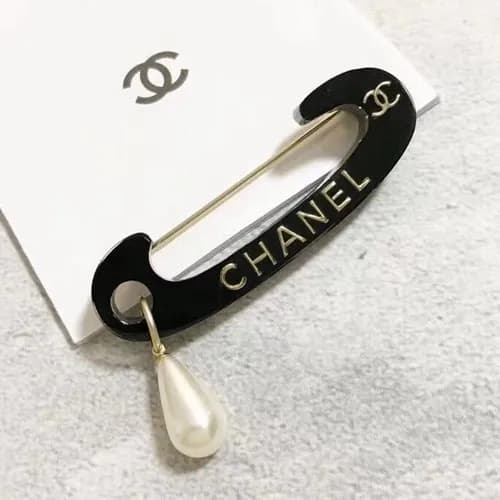 CHANEL Yellow Gold Brooch - 샤넬 여성용 18k도금 옐로우 골드… - 1