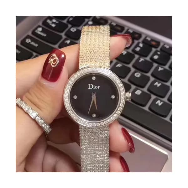 DIOR LADIES SWISS QUARTZ MOVEMENT - 디올 레이디스 스위스 쿼츠… - 1