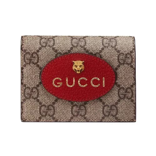 Gucci 2018 Ladies Neo Vintage GG Supreme Bifold Pu… - 1