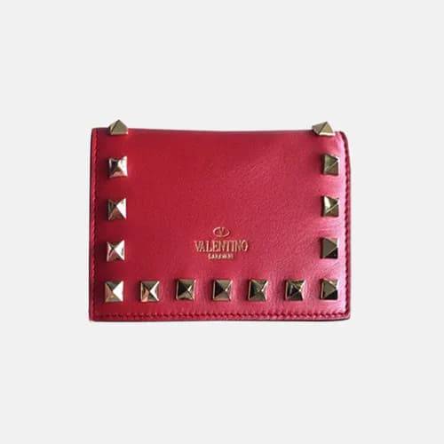Valentino 2018 Rockstud Leather Purse - 발렌티노 신상 락스… - 1
