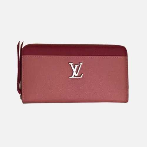 Louis Vuitton 2018 Ladies Leather Zippy Lock Me Lo… - 1