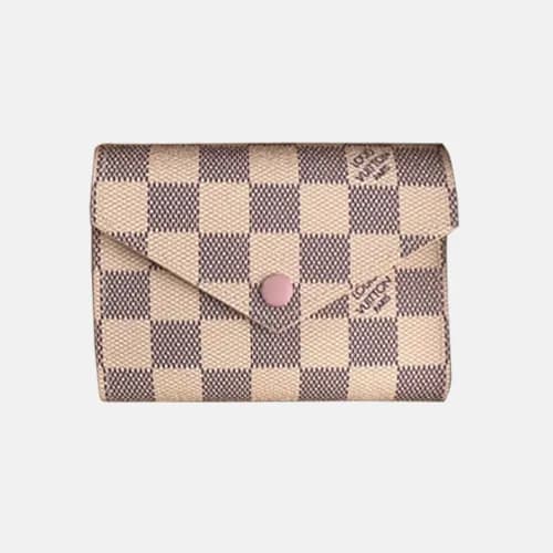 Louis Vuitton 2018 Ladies Damier Victorine Wallet … - 1