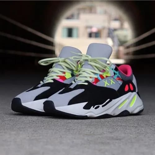 [커스텀급]Adidas x Kaws 2018 Yeezy Boost 700 Wauve Run… - 1