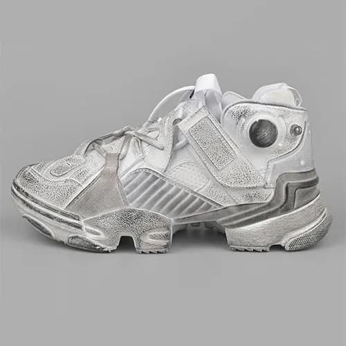 2018/19 Reebok x Vetements Dirty Fury White - 리복 X… - 1