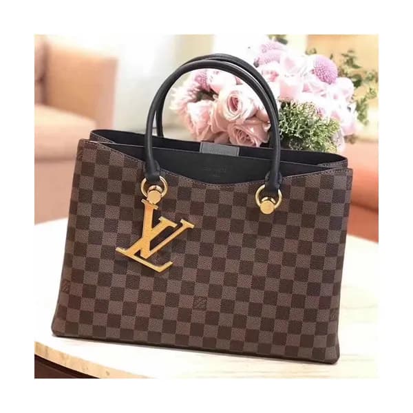 Louis Vuitton Riverside Tote Shoulder Bag,36cm - 루… - 1