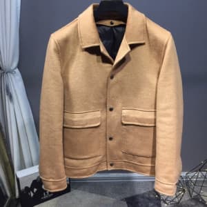 Armani 2018 Mens Down Cashmere Jacket - 알마니 남성 다운 … - 1