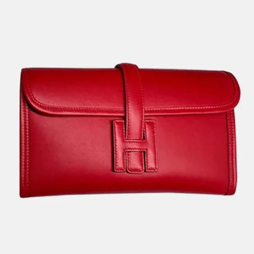 Hermes Jige Swift Leather Clutch Bag ,29cm - 에르메스 … - 1