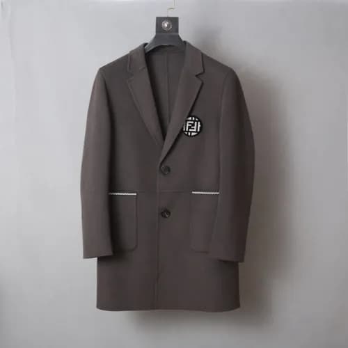 [커스텀급] FendiI 2018 Mens Cashmere Coat - 펜디 남성 캐시미어… - 1