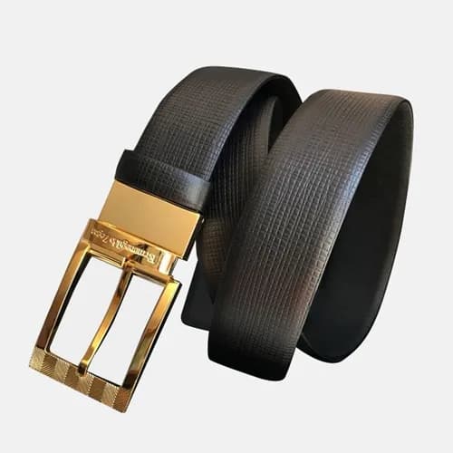 Eremengido Zena 2019 Mens Leather Belt - 제냐 2019 남… - 1