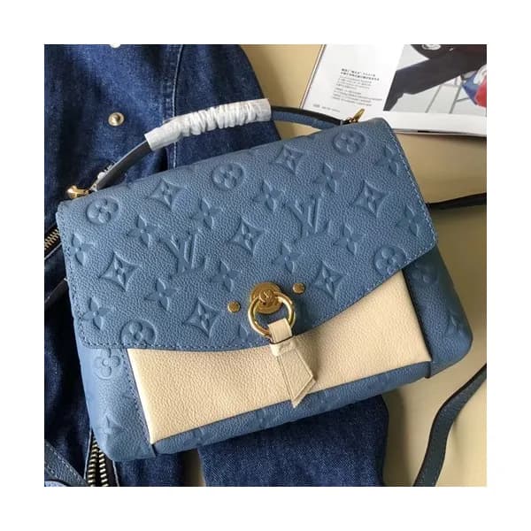 Louis Vuitton Empreinte Blanche Monogram Tote Shou… - 1