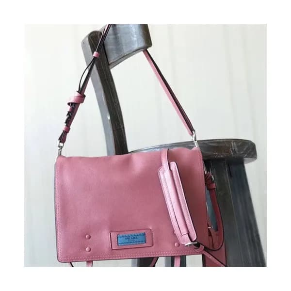 Prada Etiquette Shoulder Bag,28cm - 프라다 에티켓 여성용 숄더… - 1
