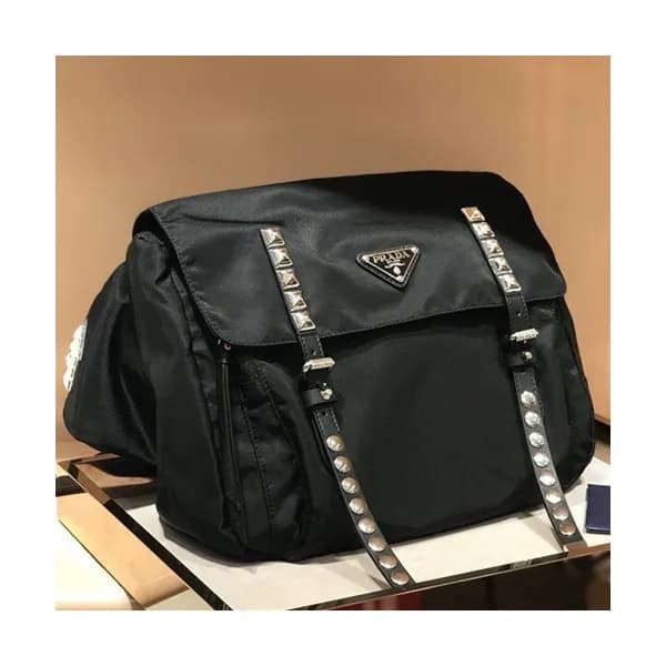 Prada 2018 Nylon Shoulder Bag ,30CM - 프라다 2018 나일론… - 1