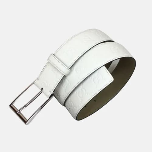 Gucci 2019 Mens Business Leather Belt - 구찌 신상 남성 비… - 1