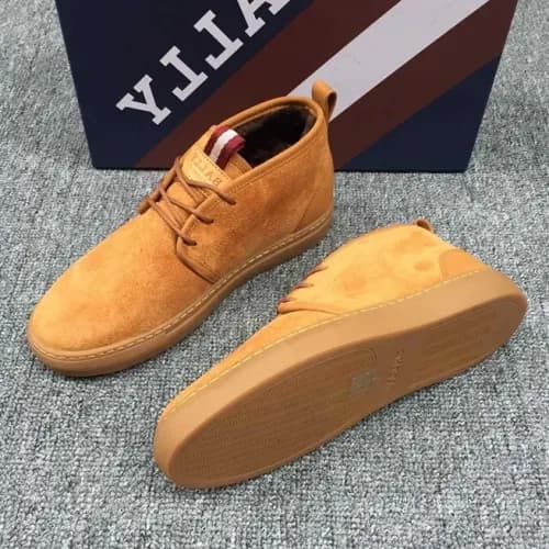 Bally 2018 Mens Leather High-top Sneakers - 발리 신상 … - 1