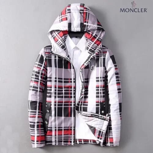 Moncler 2019 Mens Down Check Padding - 몽클레어 남성 다운 … - 1