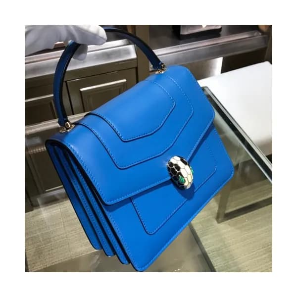 Bvlgari Serpenti Forever Tote Shoulder Bag,20CM - … - 1