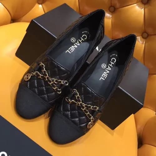 Chanel 2018 Ladies Classic CC Logo Ballet Shoes - … - 1