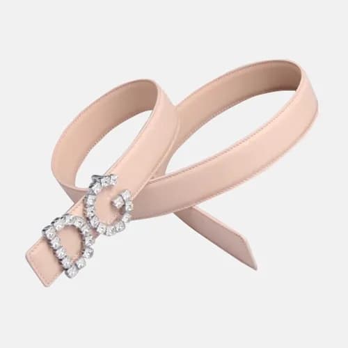 Dolce&Gabbana 2019 Ladies Initial Logo Embellished… - 1