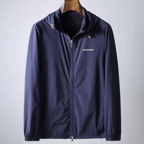 Balenciaga 2018 Mens Logo Print Cajual Jacket - 발렌… - 1