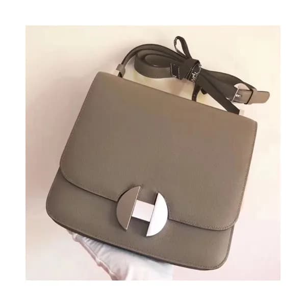 Hermes 2002 Ever Color Leather Shoulder Bag ,20cm … - 1