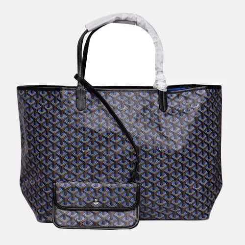 Goyard Leather Reversible Tote Shopper Bag - 고야드 레… - 1