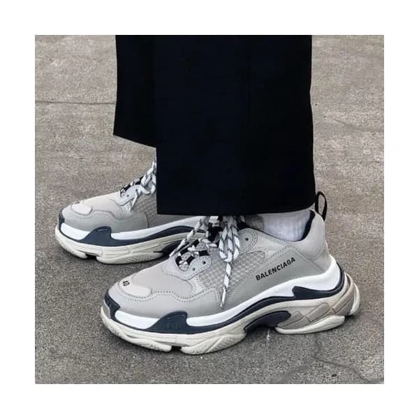 [커스텀급]Balenciaga 2019 Couple Triple-S Sneakers - 발… - 1