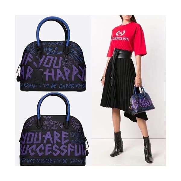 Balenciaga 2019 Ville Top Handle Shoulder Bag,18/2… - 1