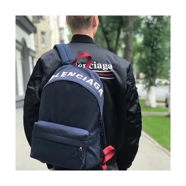 Balenciaga 2019 Nylon Back Pack,36CM - 발렌시아가 2019 … - 1