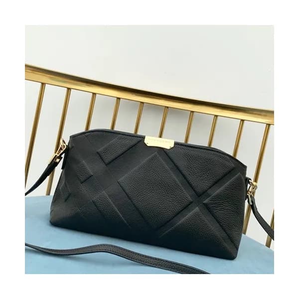 Burberry 2019 Leather Shoulder Bag, 30cm - 버버리 201… - 1