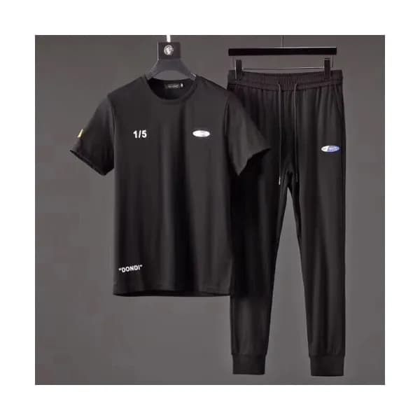Off White 2019 Mens Logo Cotton Short Sleeved Clo… - 1