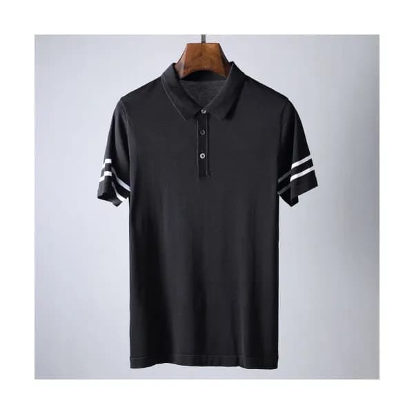 Ermenegildo Zegna 2019 Mens Business Polo Short S… - 1
