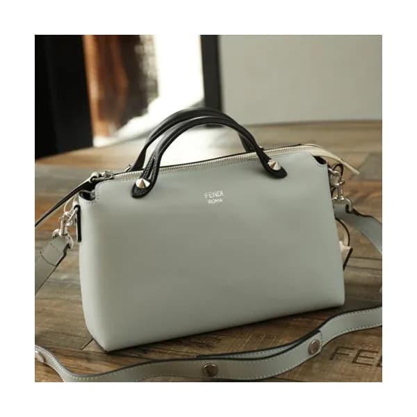 Fendi 2019 Boston Tote Shoulder Bag,28CM - 펜디 2019… - 1