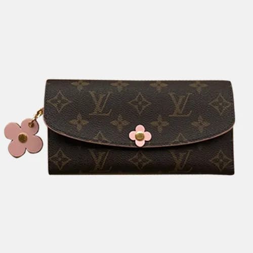 Louis Vuitton 2019 Ladies Monogram Emilie Wallet M… - 1