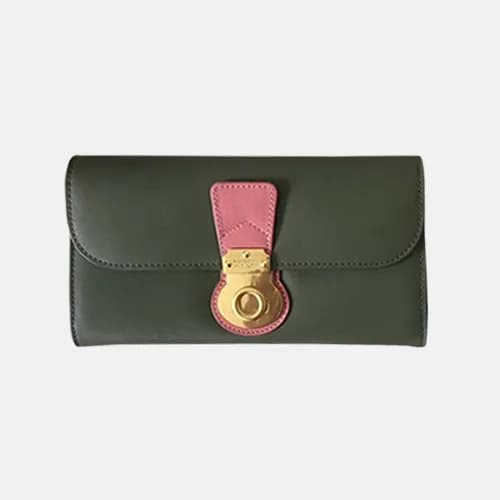 Burberry 2019 Trench Leather Wallet - 버버리 여성용 트렌치 … - 1