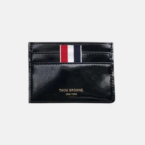 Thom Browne 2019 Leather Card Purse - 톰브라운 2019 레더… - 1