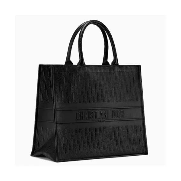 Dior 2019 Women Leather Book Tote Shopper Bag ,41.… - 1