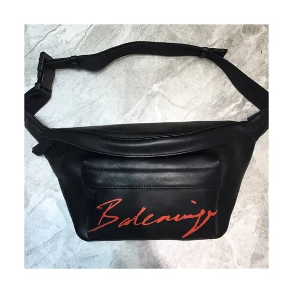 Balenciaga 2019 Leather Belt Bag,24CM - 발렌시아가 2019… - 1