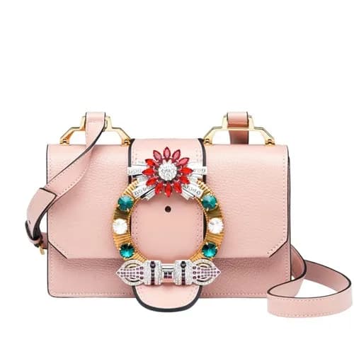 MiuMiu 2019 Lady Shoulder Cross Bag,23cm - 미우미우 20… - 1