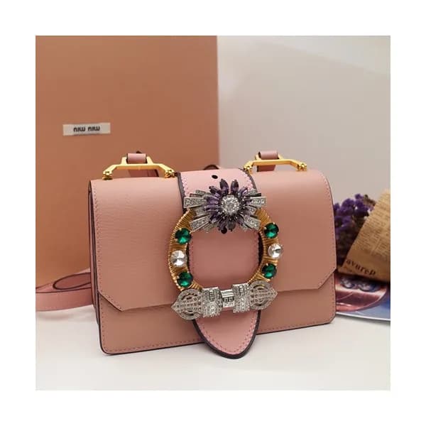 MiuMiu 2019 Lady Shoulder Cross Bag,23cm - 미우미우 20… - 1