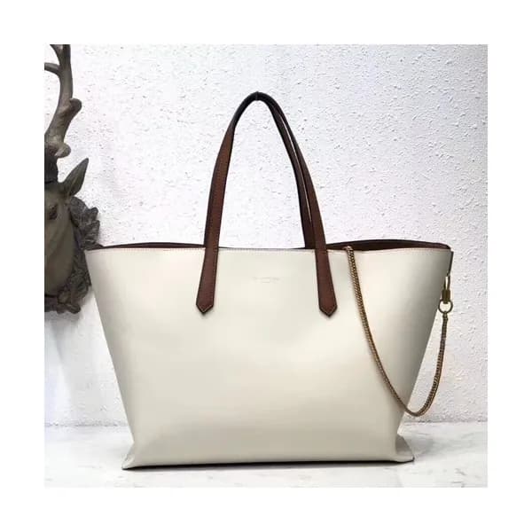 Givenchy 2019 Leather Tote Shoulder Shopper Bag,35… - 1