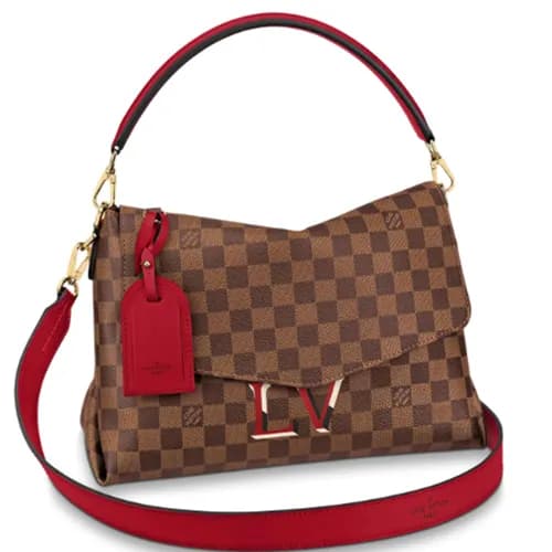 Louis Vuitton 2019 Beaubourg Damier Tote Shoulder … - 1