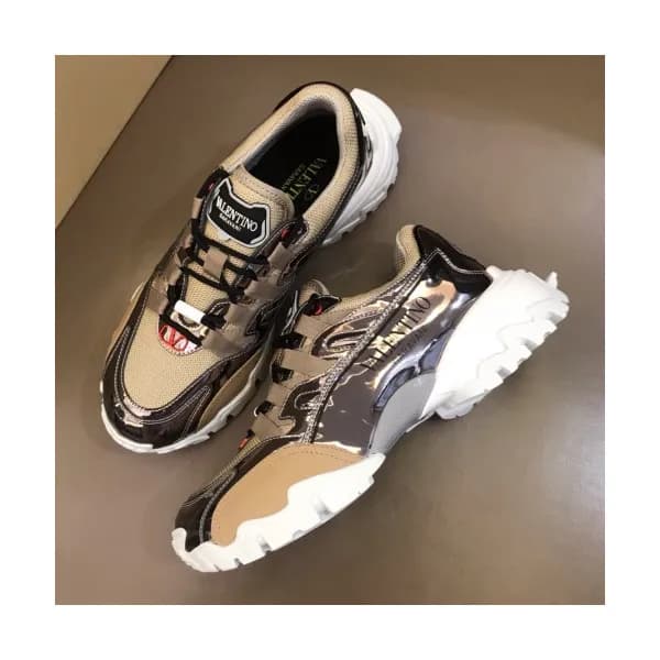 Valentino 2019 Mens Garavani Bounce Sneakers - 발렌티… - 1