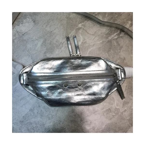Balenciaga 2019 Leather Hip Sack,36CM - 발렌시아가 2019… - 1