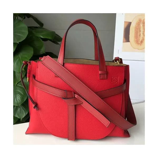 Loewe 2019 Gate Large Tote Shoulder Bag,38CM - 로에베… - 1