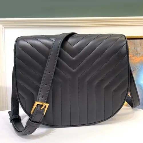 Saint Laurent 2019 Leather Shoulder Bag,26.5CM - 입… - 1
